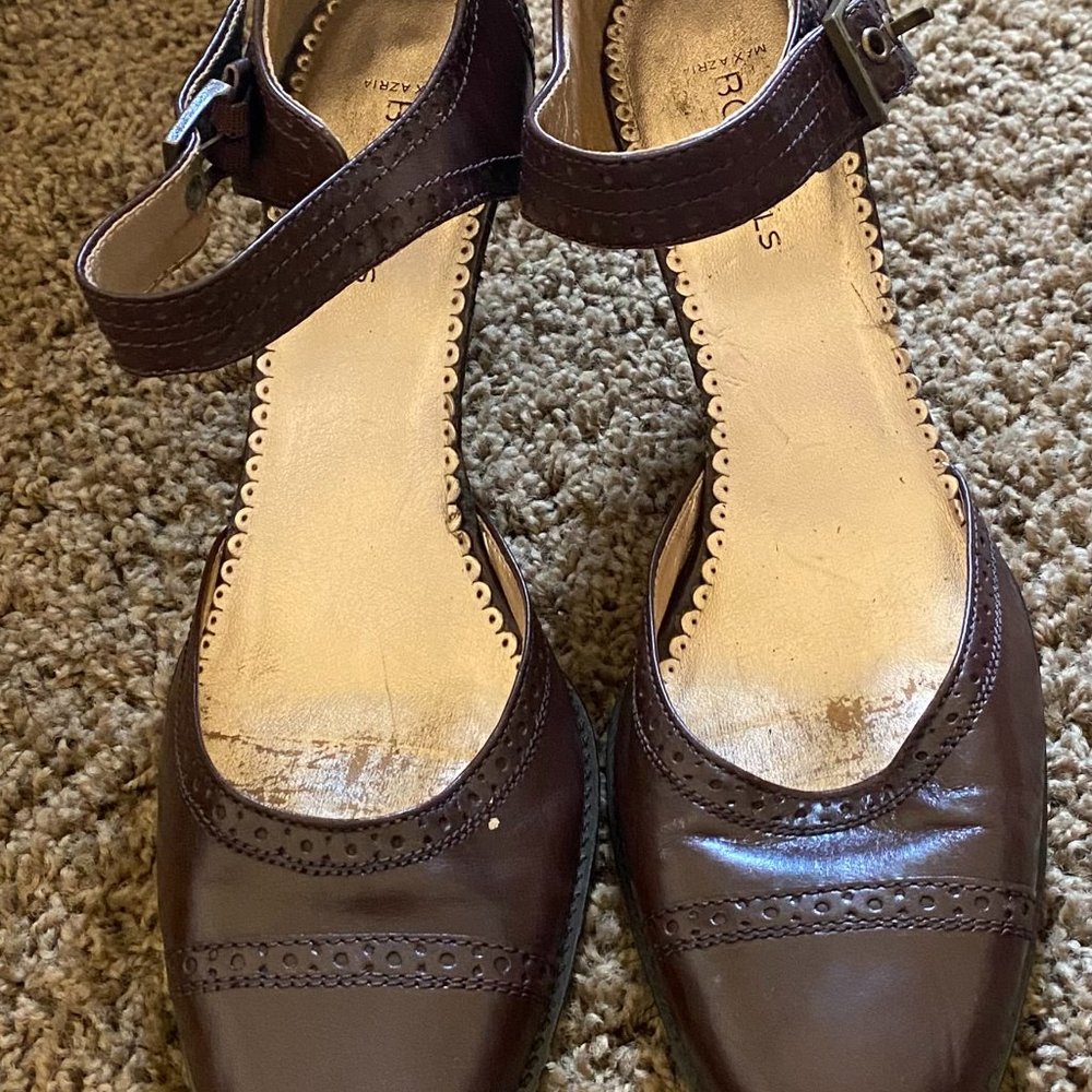 BCBG MaryJane Style Sandal Heel